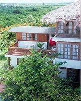 2nd building of the Hotel NEPTUNO S REFUGIO - Boca Chica - Dominican Republic